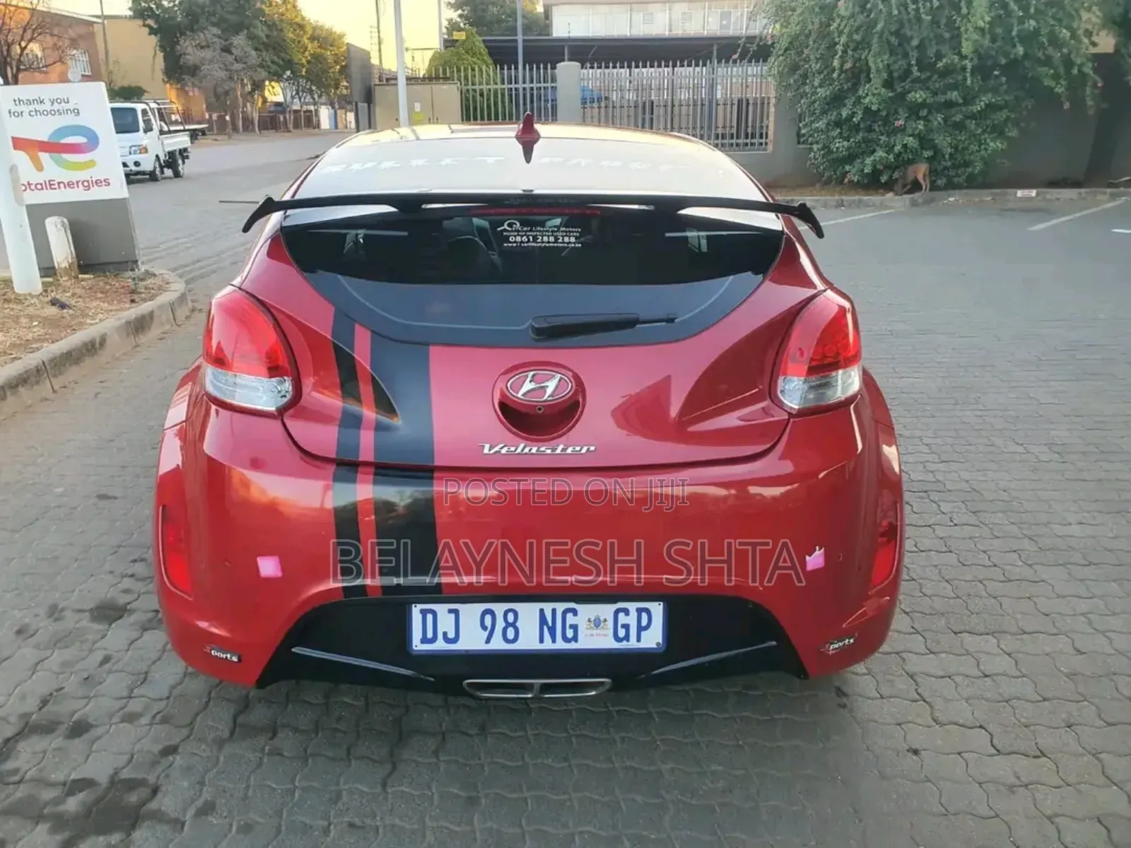 Hyundai Veloster For Rent {ሐይወንዳይ ቪሎስተር ኪራይ }