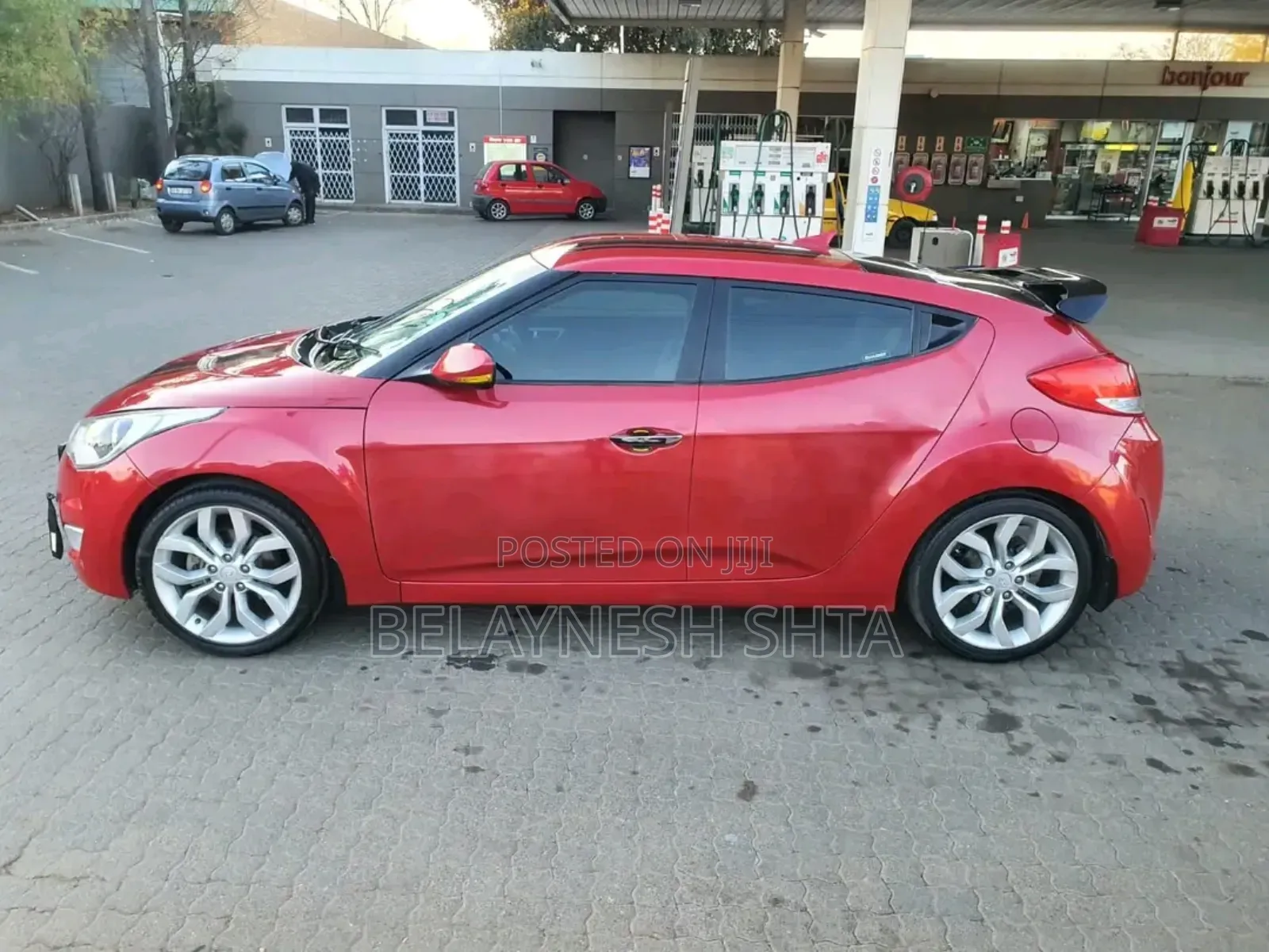 Hyundai Veloster For Rent {ሐይወንዳይ ቪሎስተር ኪራይ }