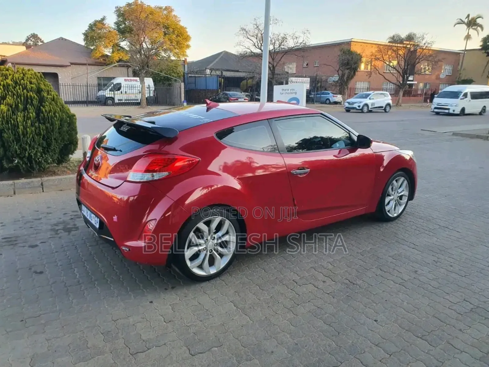 Hyundai Veloster For Rent {ሐይወንዳይ ቪሎስተር ኪራይ }