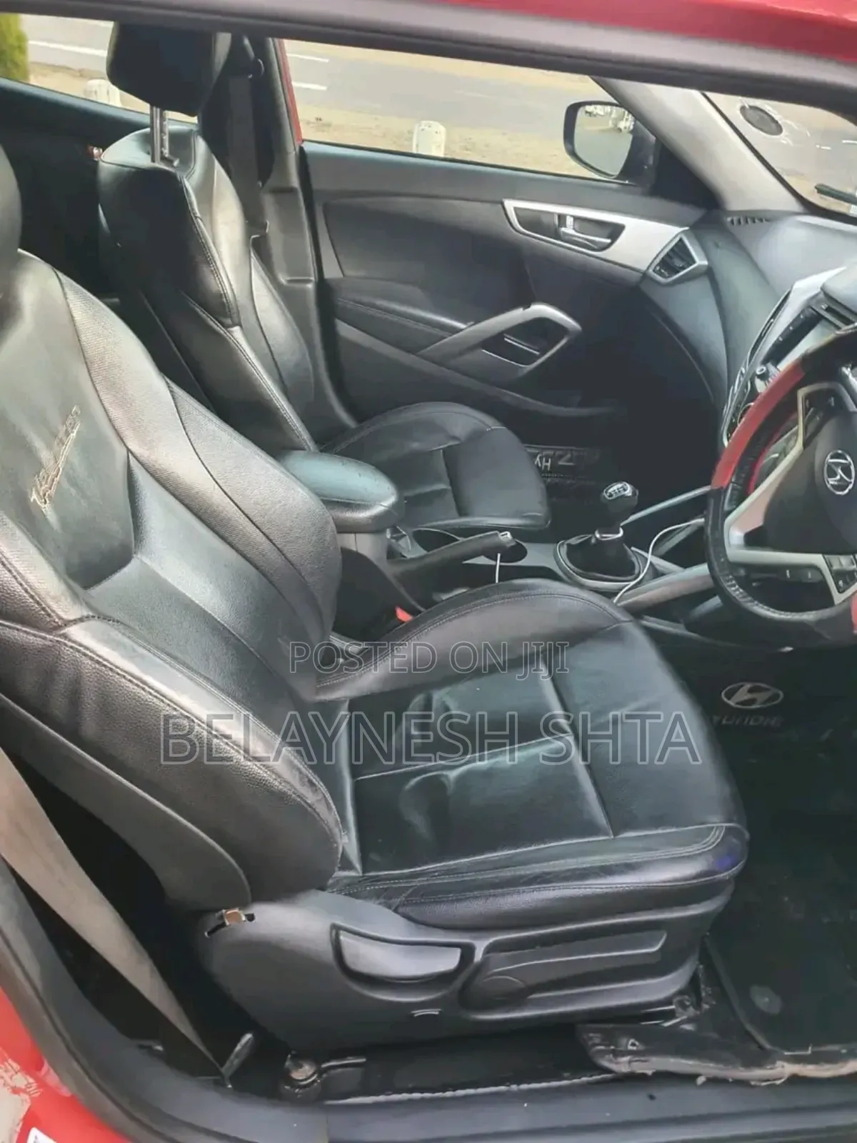 Hyundai Veloster For Rent {ሐይወንዳይ ቪሎስተር ኪራይ }