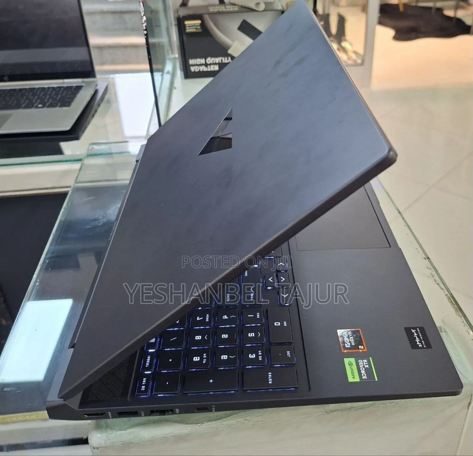 New Laptop HP Victus 16 16GB AMD Ryzen 5 SSD 512GB