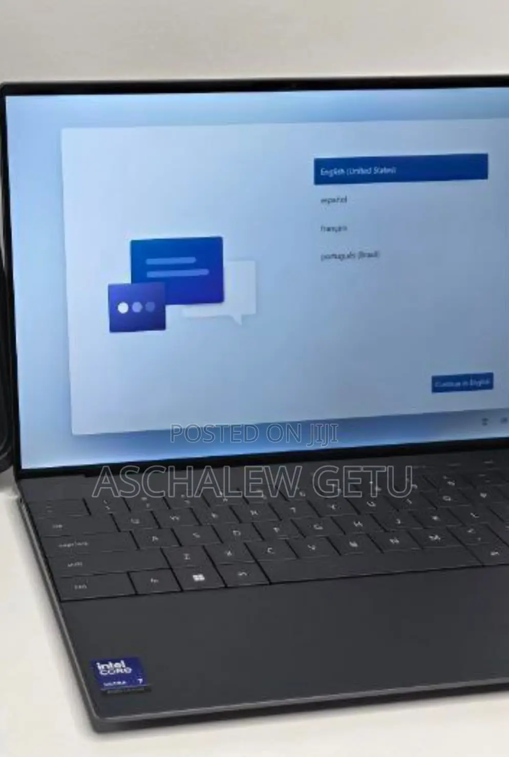 New Laptop Dell XPS 15 16GB Intel Core Ultra 7 SSD 512GB