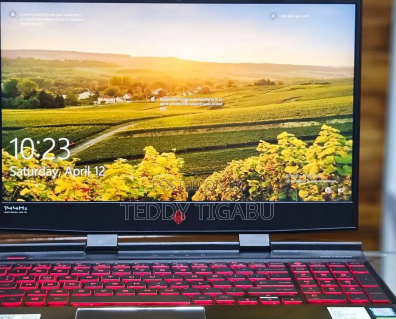 New Laptop HP Omen X 16GB Intel Core I7 SSD 512GB
