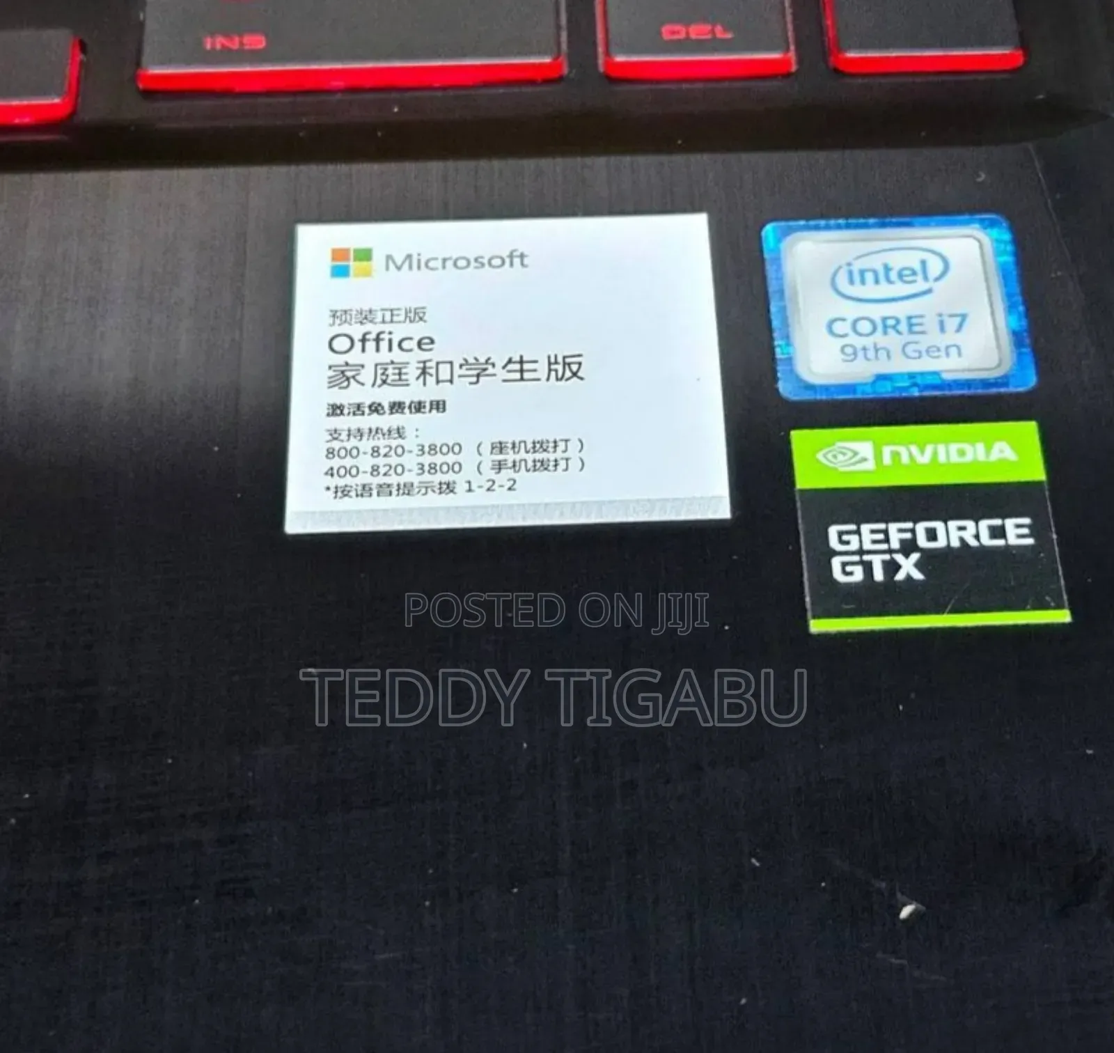 New Laptop HP Omen X 16GB Intel Core I7 SSD 512GB