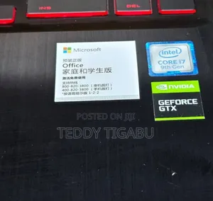 New Laptop HP Omen X 16GB Intel Core I7 SSD 512GB