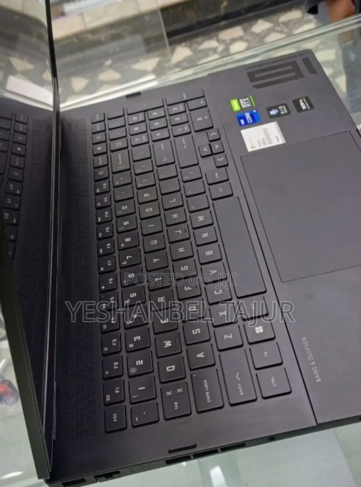 New Laptop HP Omen 15 16GB Intel Core i9 SSD 1T