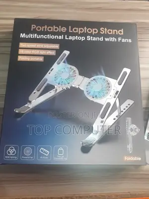 Laptop Fan Stand