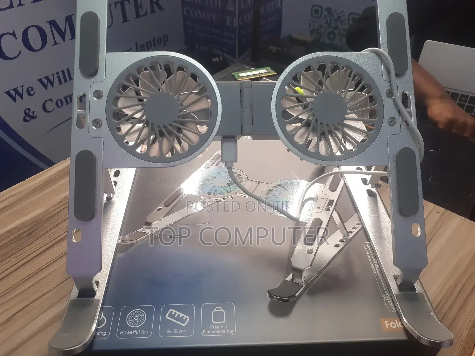 Laptop Fan Stand