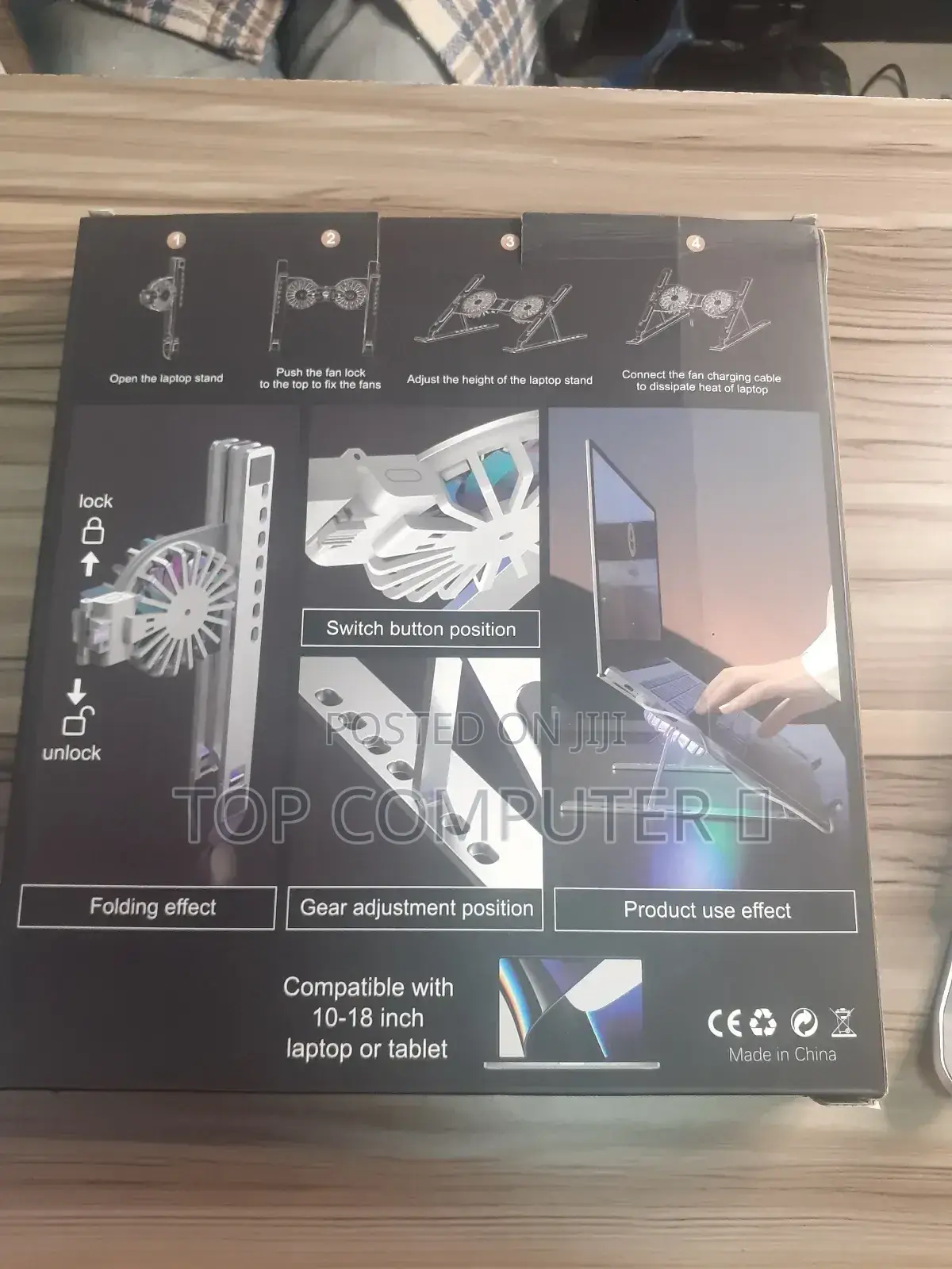 Laptop Fan Stand