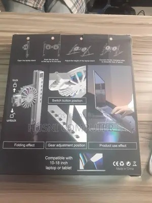 Laptop Fan Stand