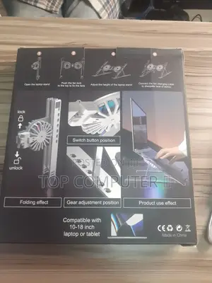 Laptop Fan Stand