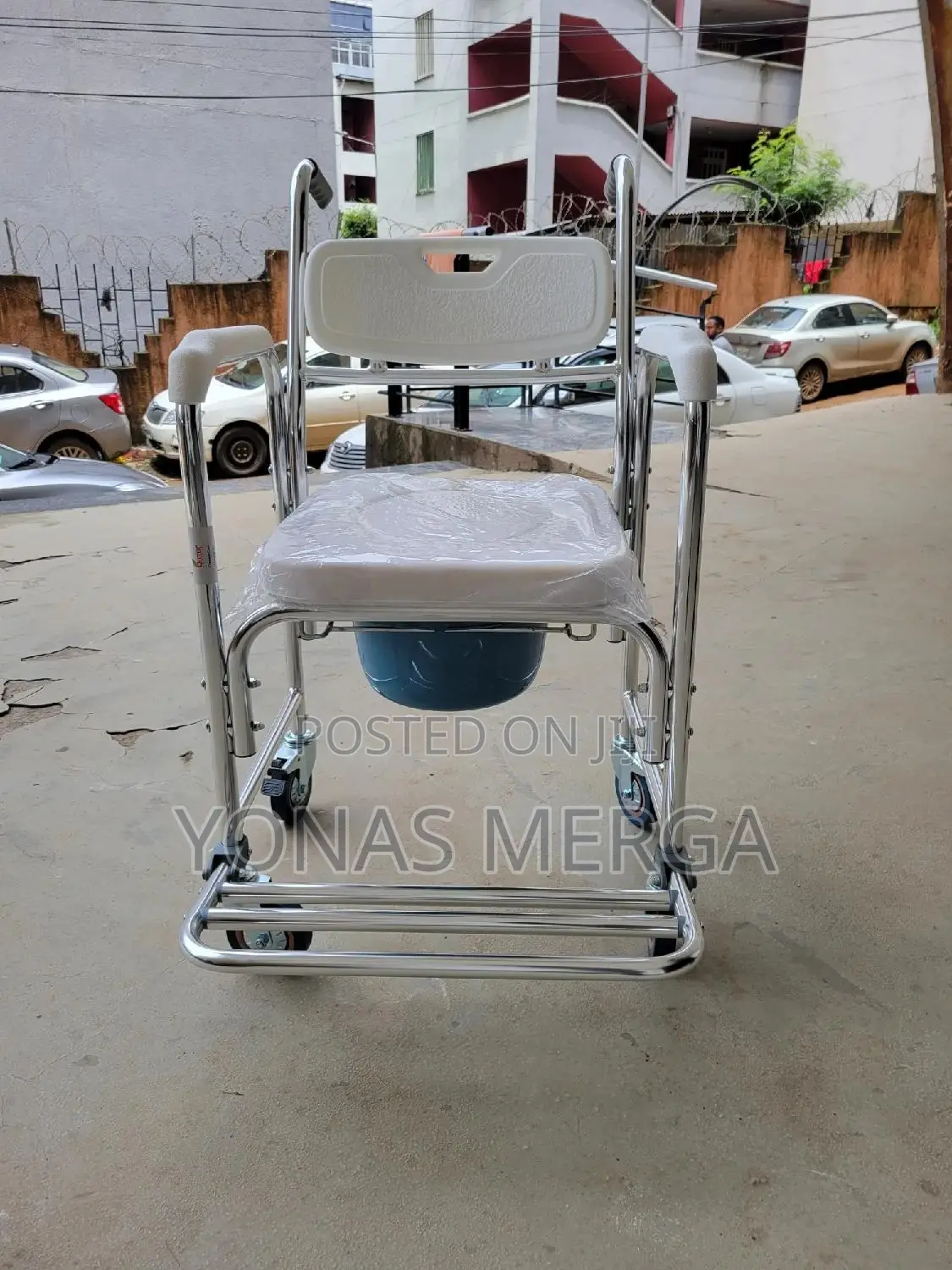 Wheelchair, 4 in 1 Commode Chair聲帘toilet Chair0令multi-Purpose Chair