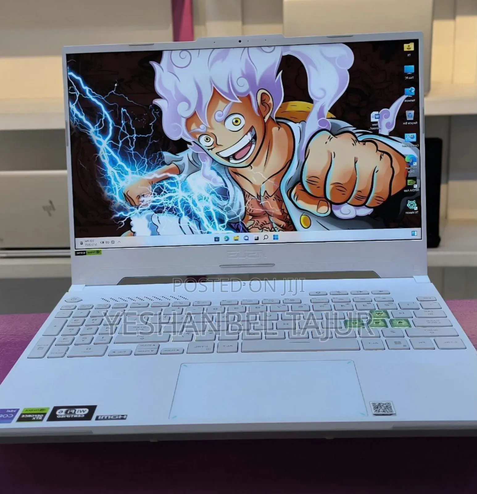 New Laptop Asus TUF Gaming A15 16GB Intel Core I7 SSD 512GB