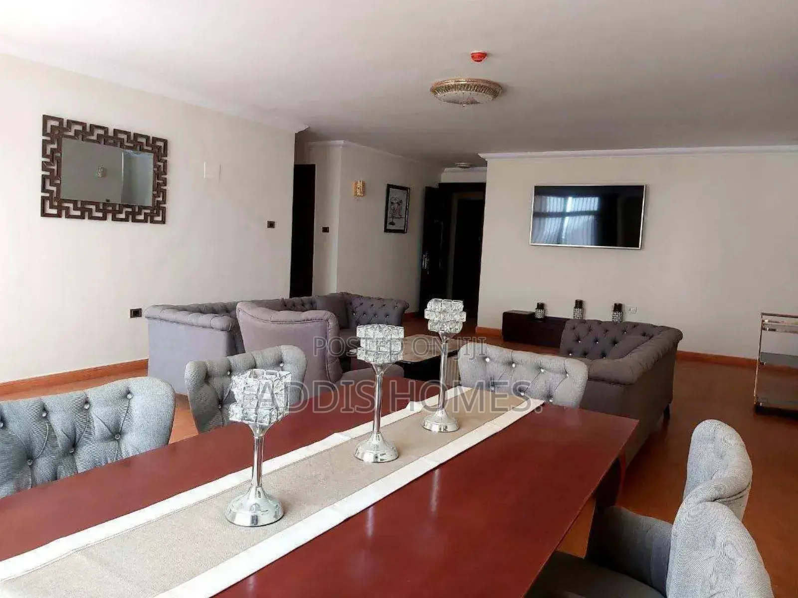 Furnished 3bdrm Apartment in Bole for sale