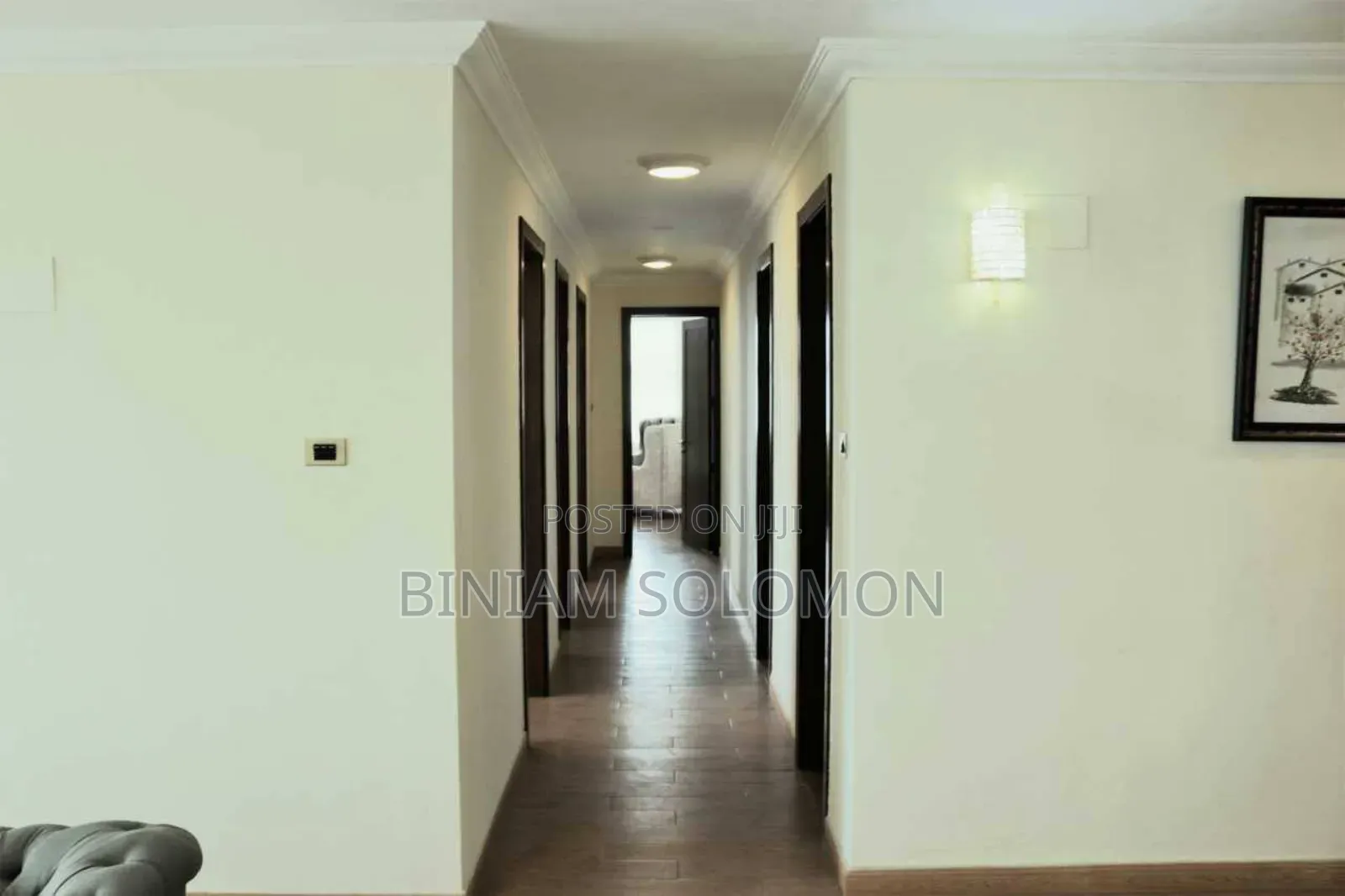 Furnished 3bdrm Apartment in Bole for sale