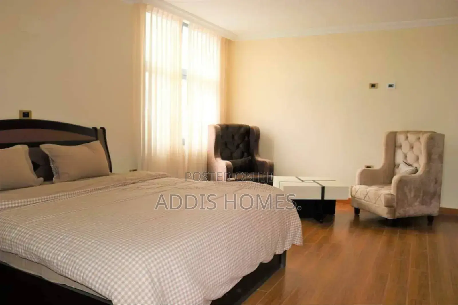 Furnished 3bdrm Apartment in Bole for sale