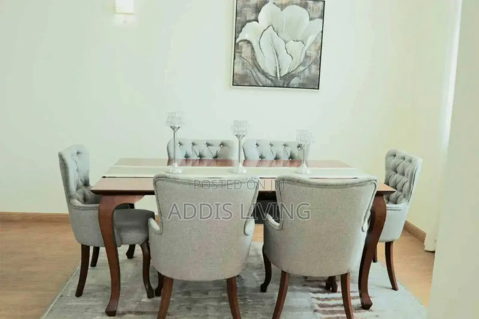 Furnished 3bdrm Apartment in Bole for sale
