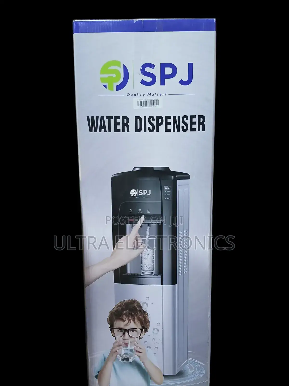 SPJ Water Dispensers