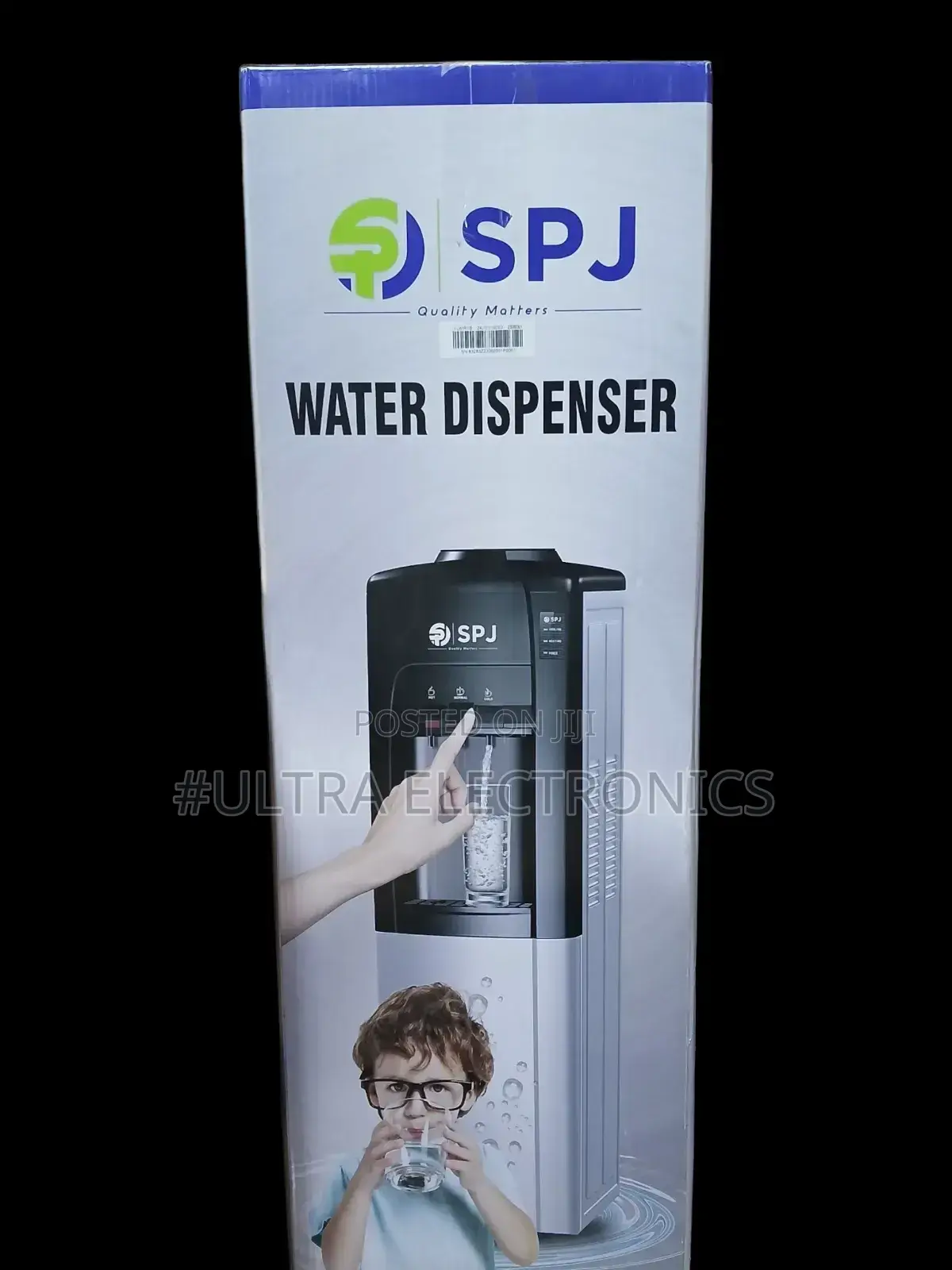 SPJ Water Dispensers