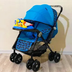 Photo - ራሱ መጫወቻ ያለዉ (የሚገጠም የሚነሳ) Baby Stroller