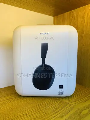 Photo - Sony Xm6 Headset