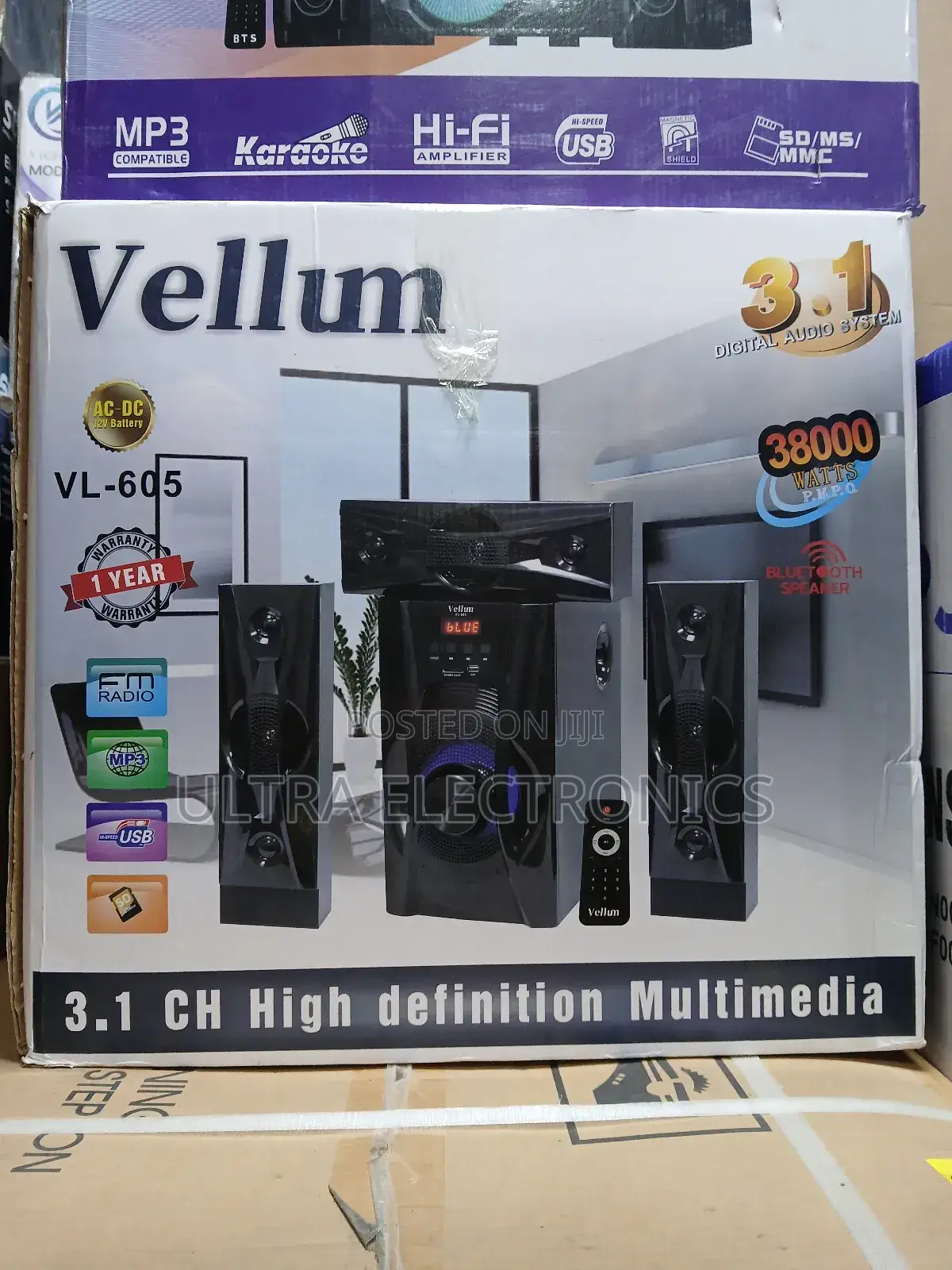 Vellum Speaker
