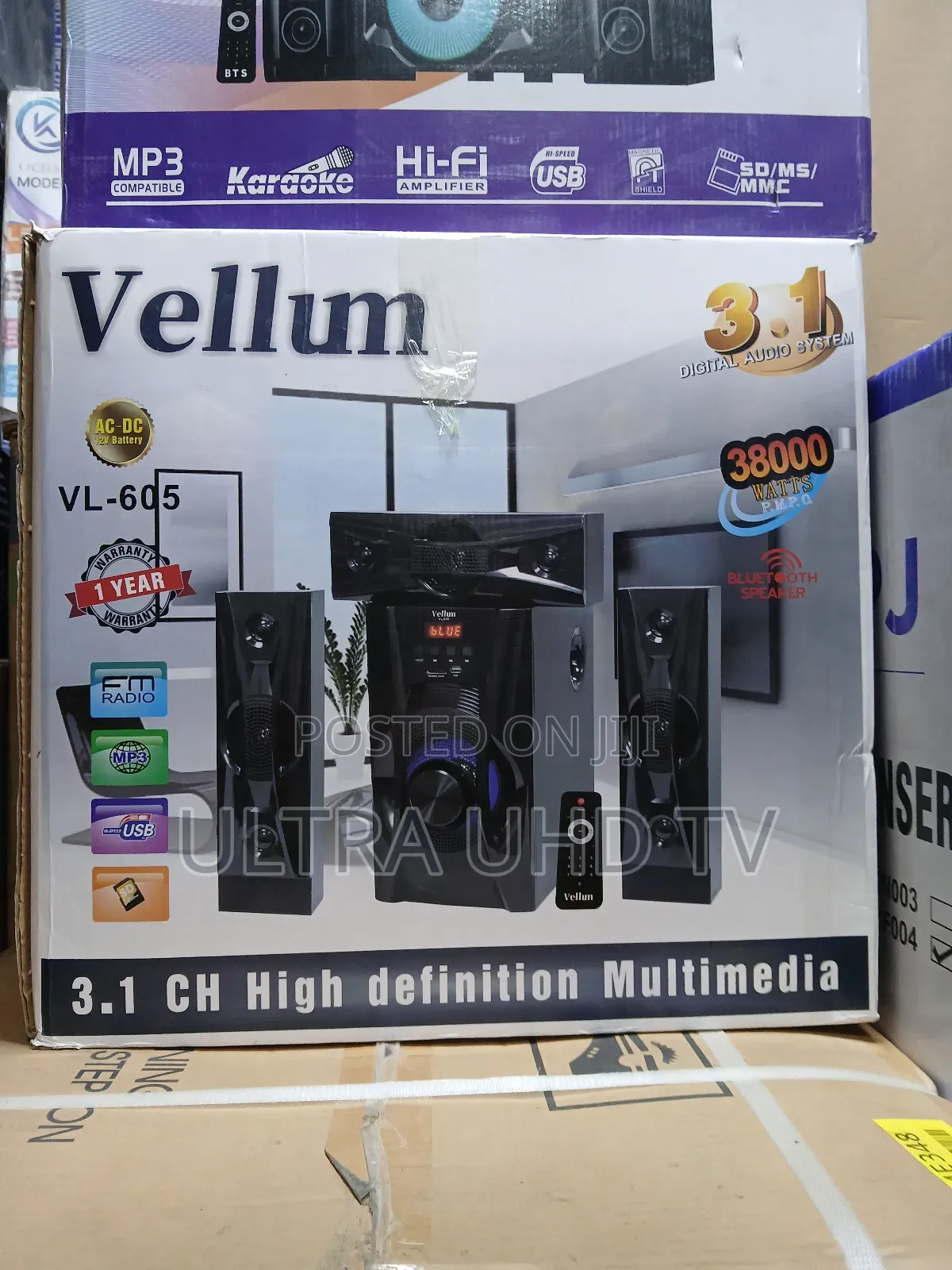 Vellum Speaker