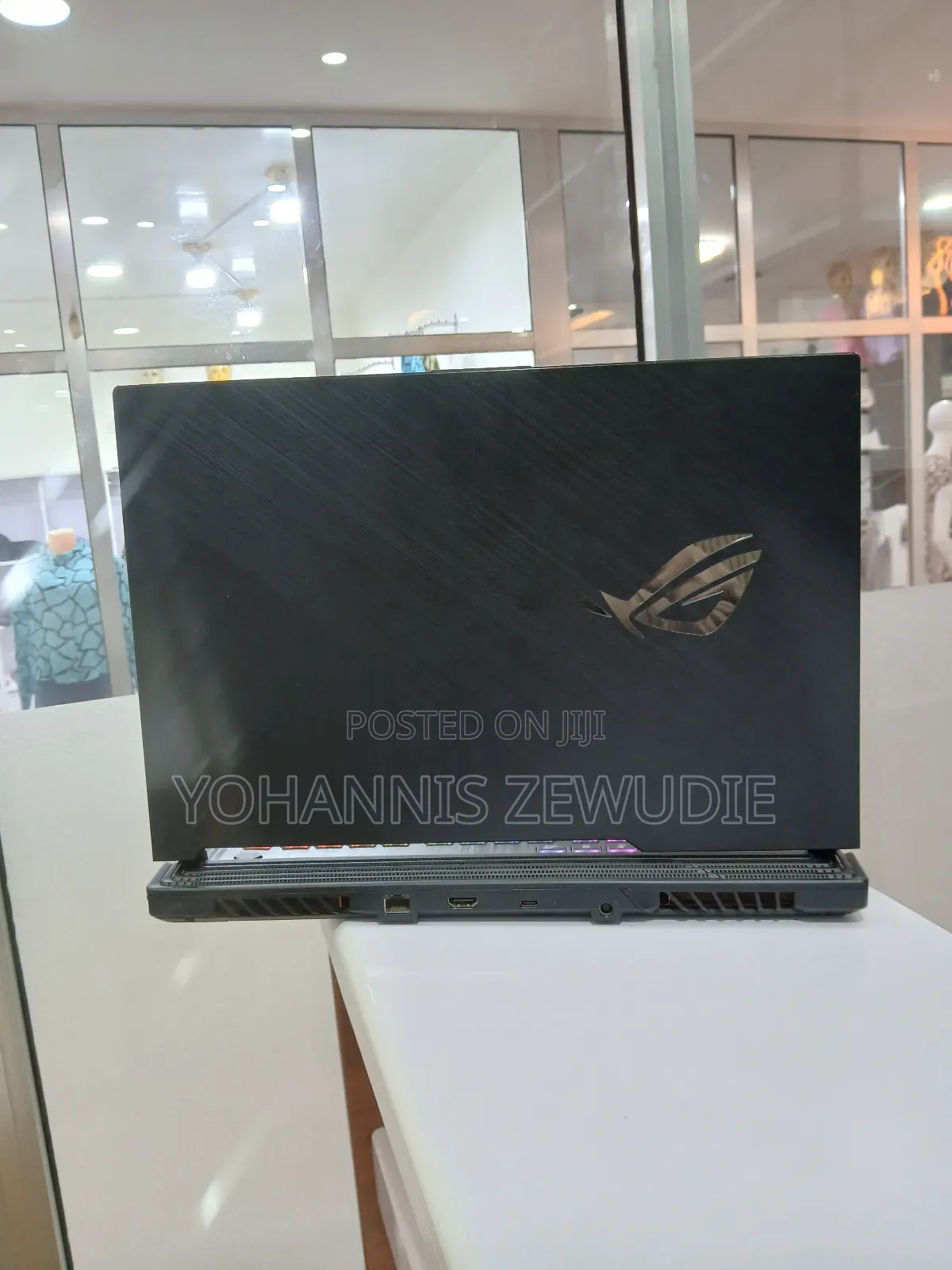 New Laptop Asus ROG Strix G15 16GB Intel Core I7 SSD 1T