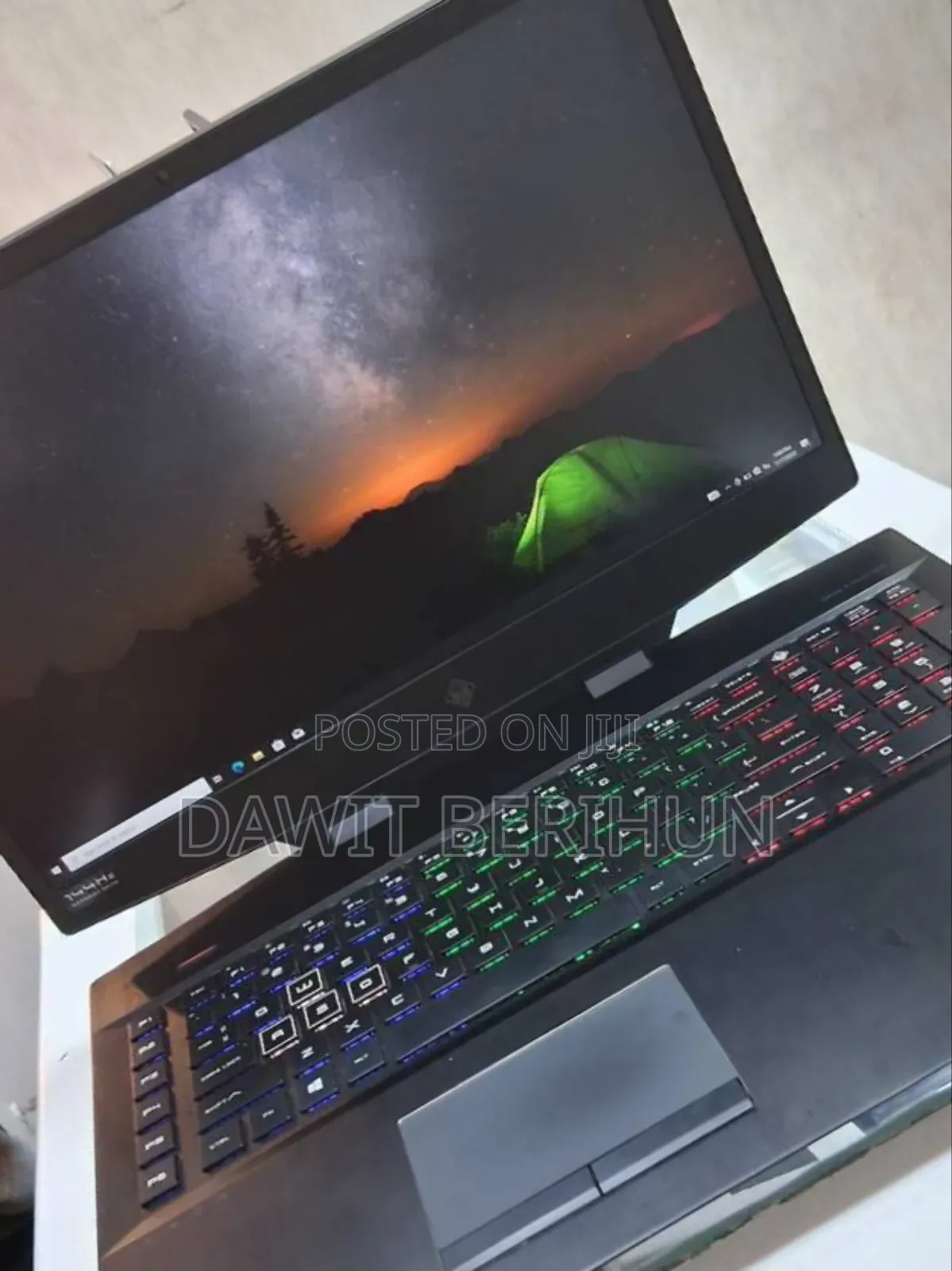 New Laptop HP Omen 15 16GB Intel Core i7 SSD 1T