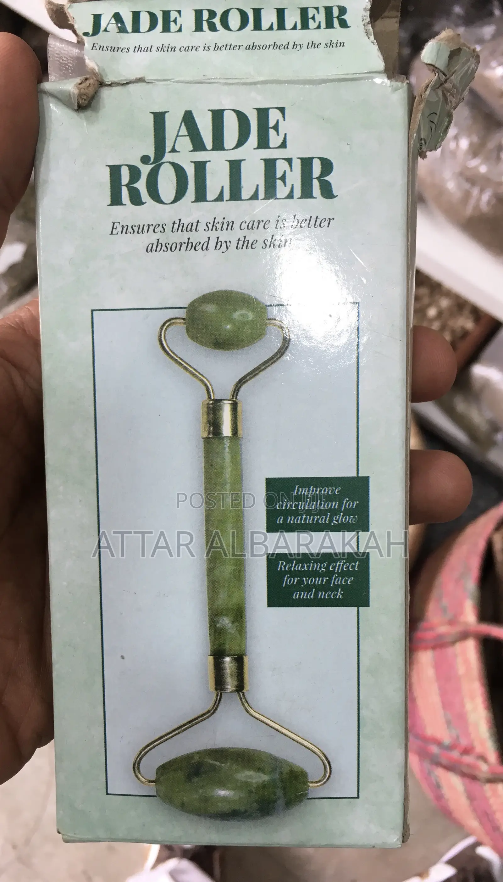 Jade Roller