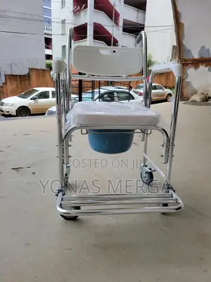 Photo - Multi-Use Chair坑癌commdo Chair凸盹toilet Chair፮¶Bath/Shower Chair茵刀pot