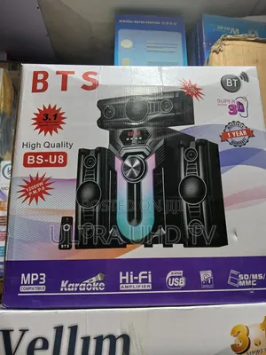 Photo - B T S Speaker