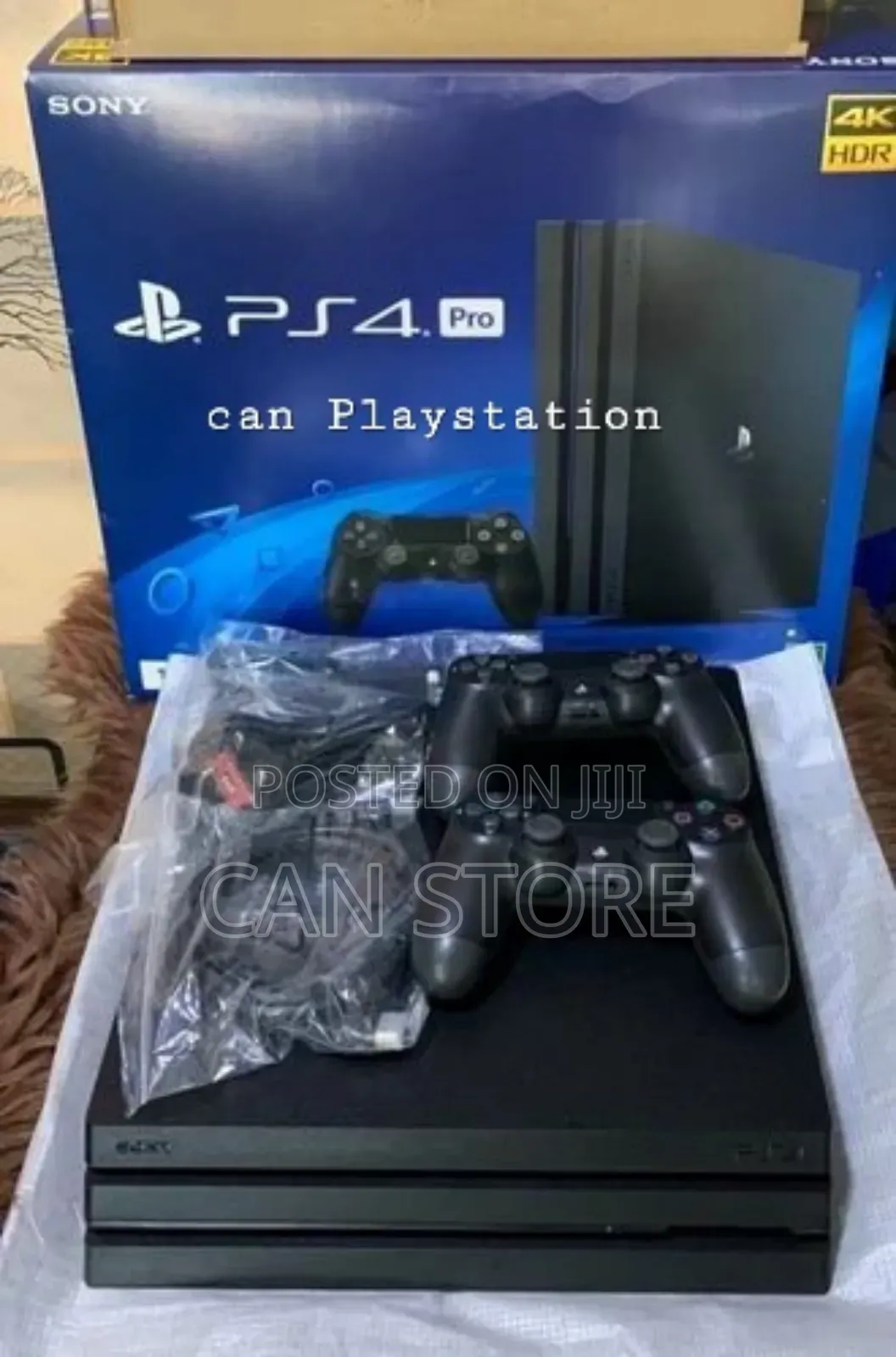 Playstation4 Proያልተከፈተ ደውሉ