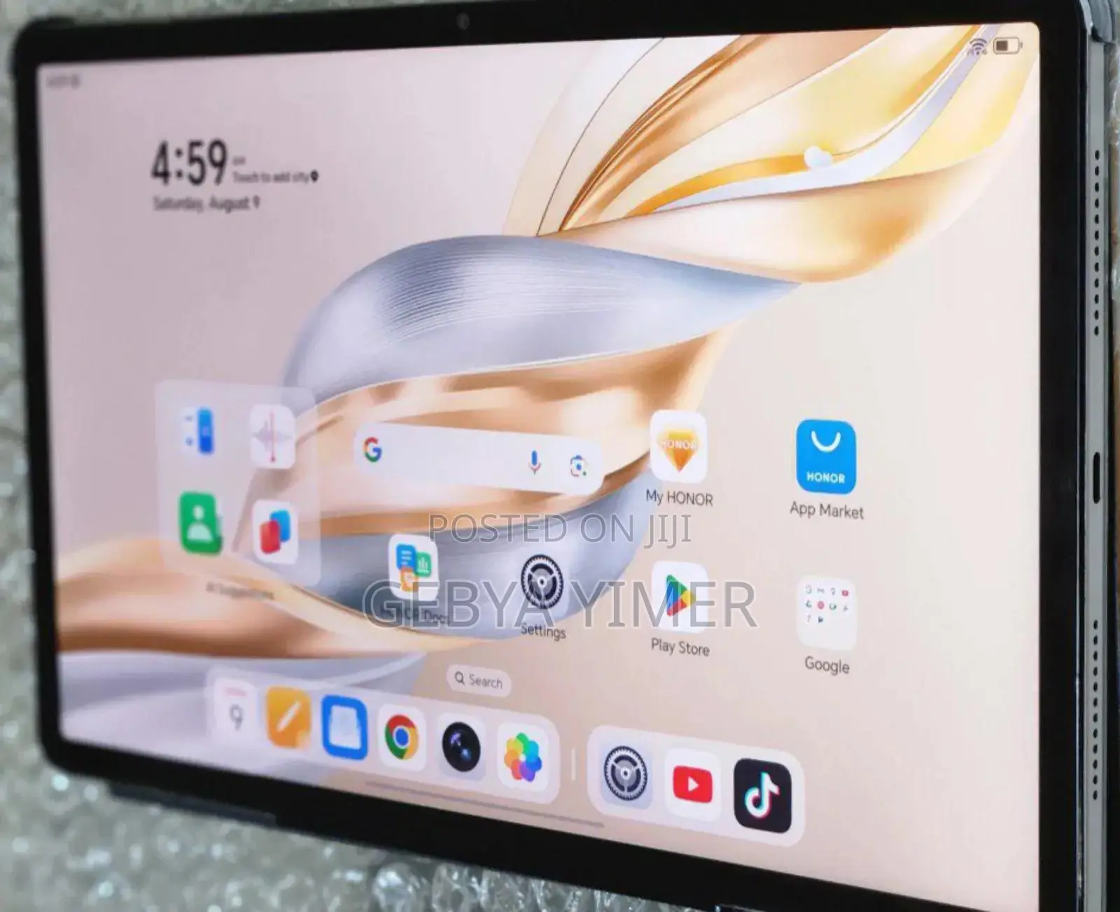 New Honor Pad X9 128 GB Silver