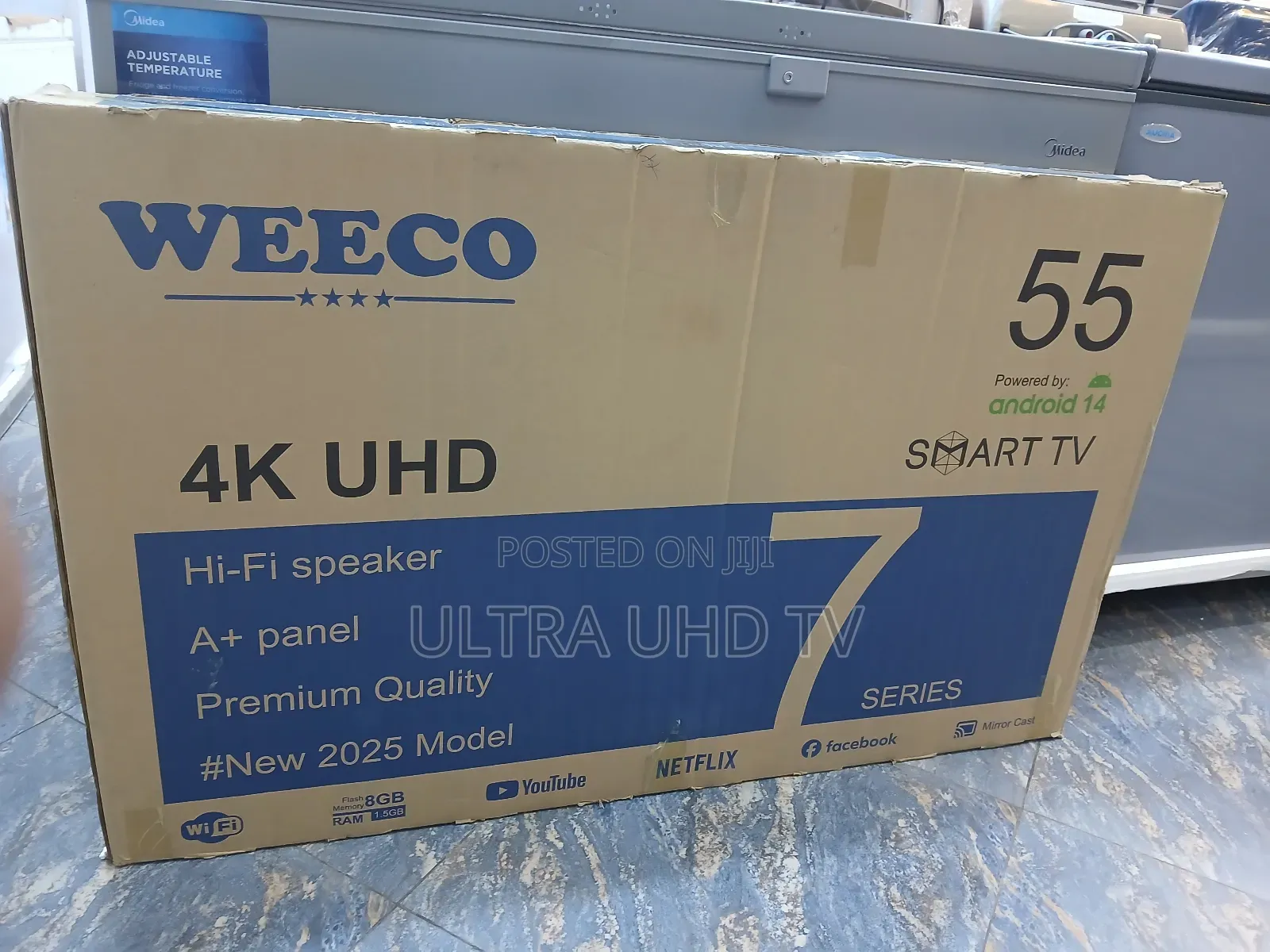 Weeco 55 Inch Smart Uhd Tv