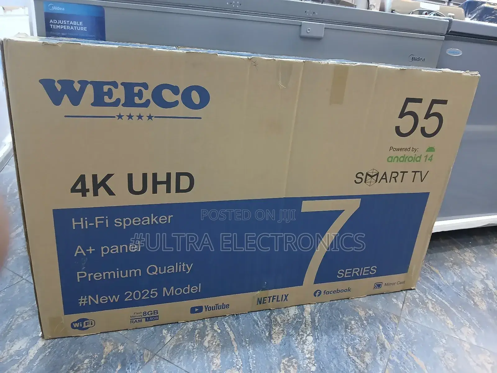 Weeco 55 Inch Smart Uhd Tv
