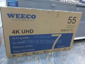 Weeco 55 Inch Smart Uhd Tv