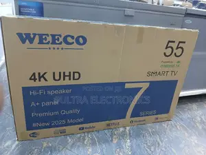 Weeco 55 Inch Smart Uhd Tv