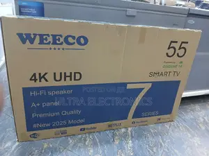 Weeco 55 Inch Smart Uhd Tv