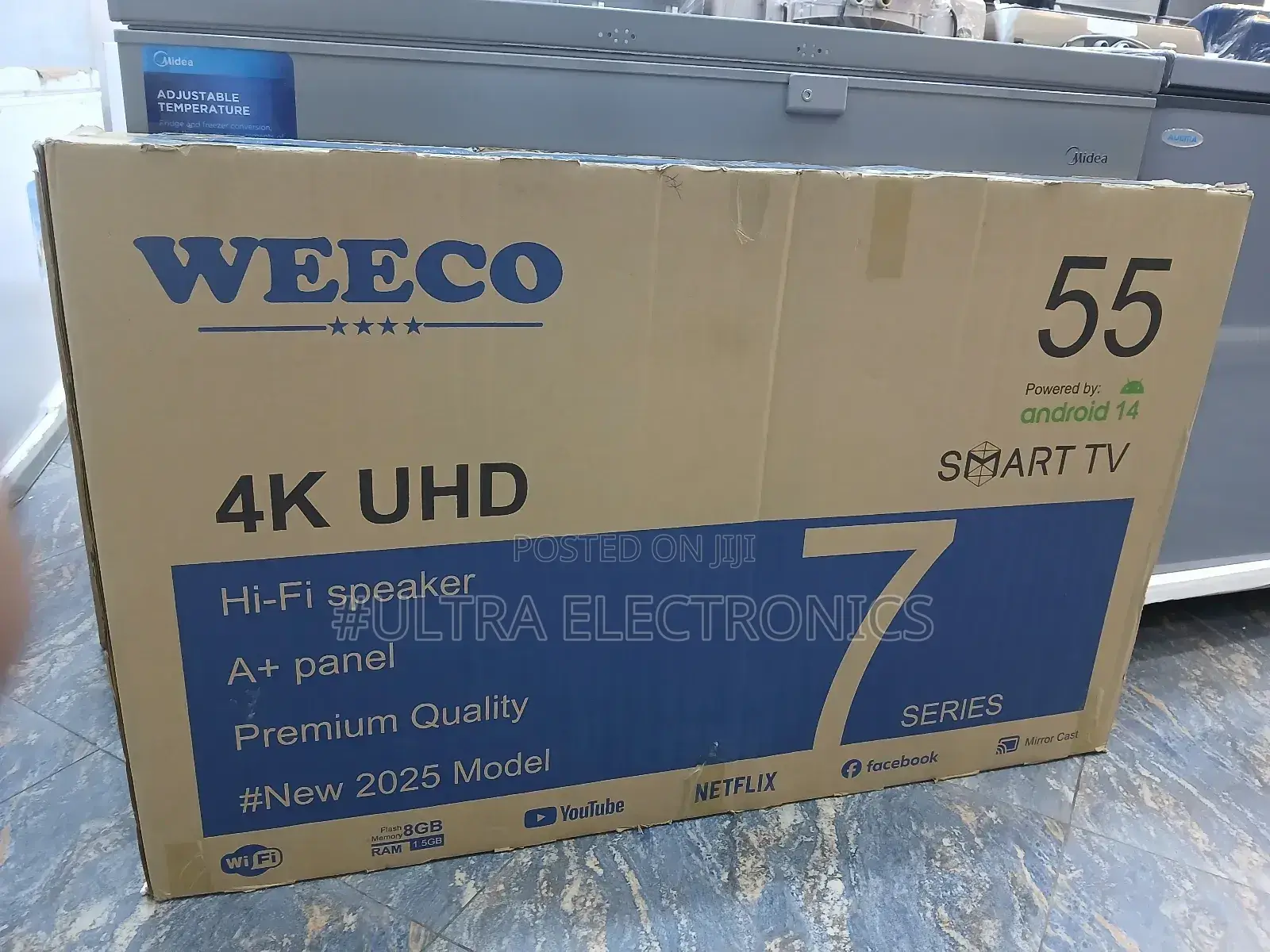 Weeco 55 Inch Smart Uhd Tv