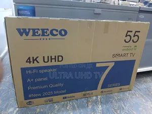 Weeco 55 Inch Smart Uhd Tv
