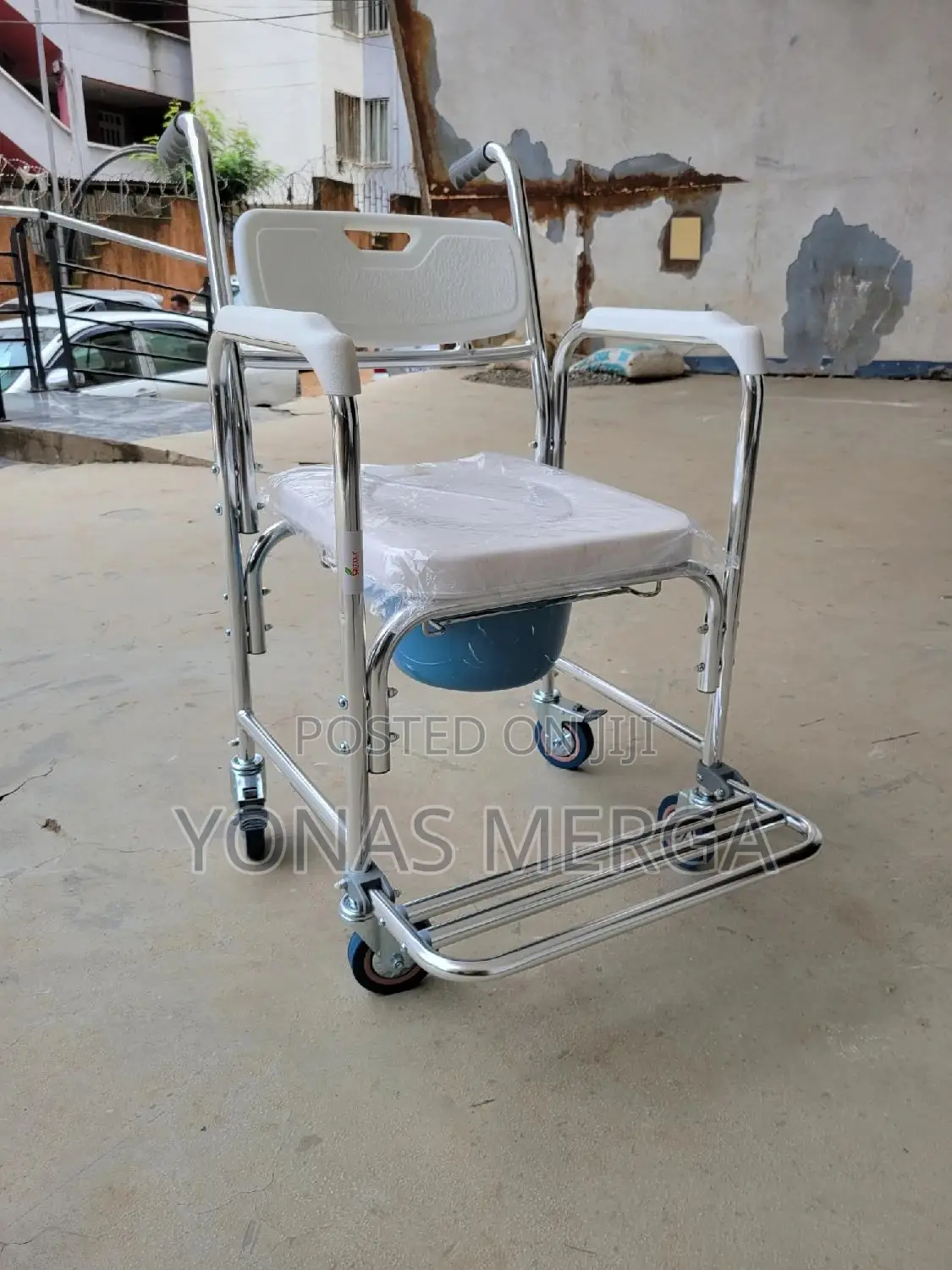 Pot=Toilet Chair٥፫commode Chair𠴲被multi-Purpose Chair計火toilet Chair