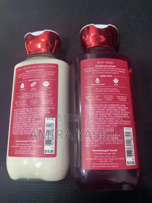 Body Wash and Lotion