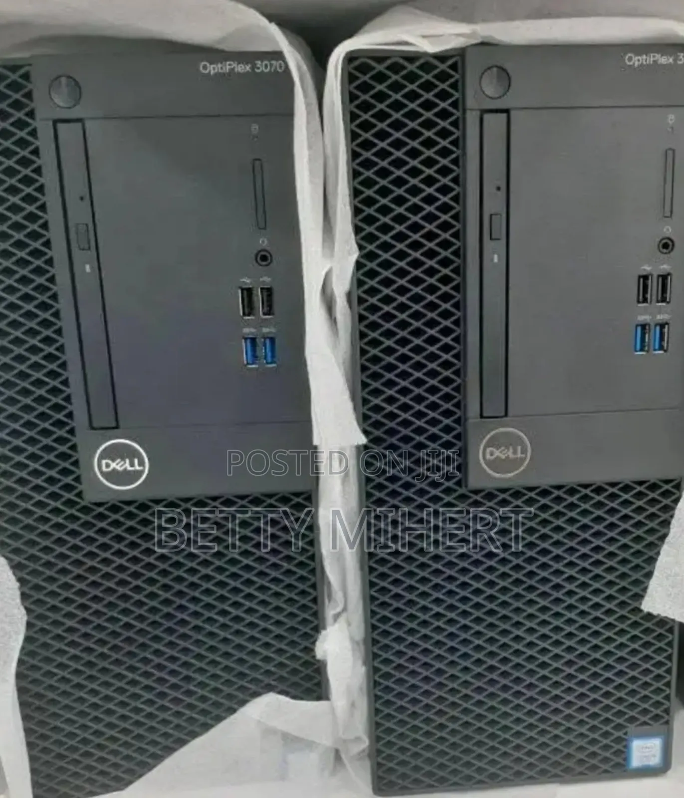 New Desktop Computer Dell OptiPlex 3070 8GB Intel Core I5 HDD 1T