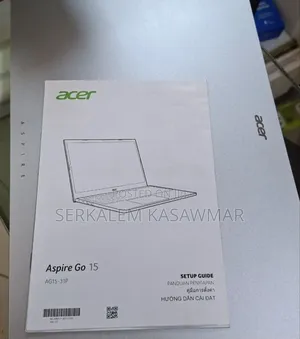New Laptop Acer Aspire 1500 8GB Intel Core I3 SSD 512GB