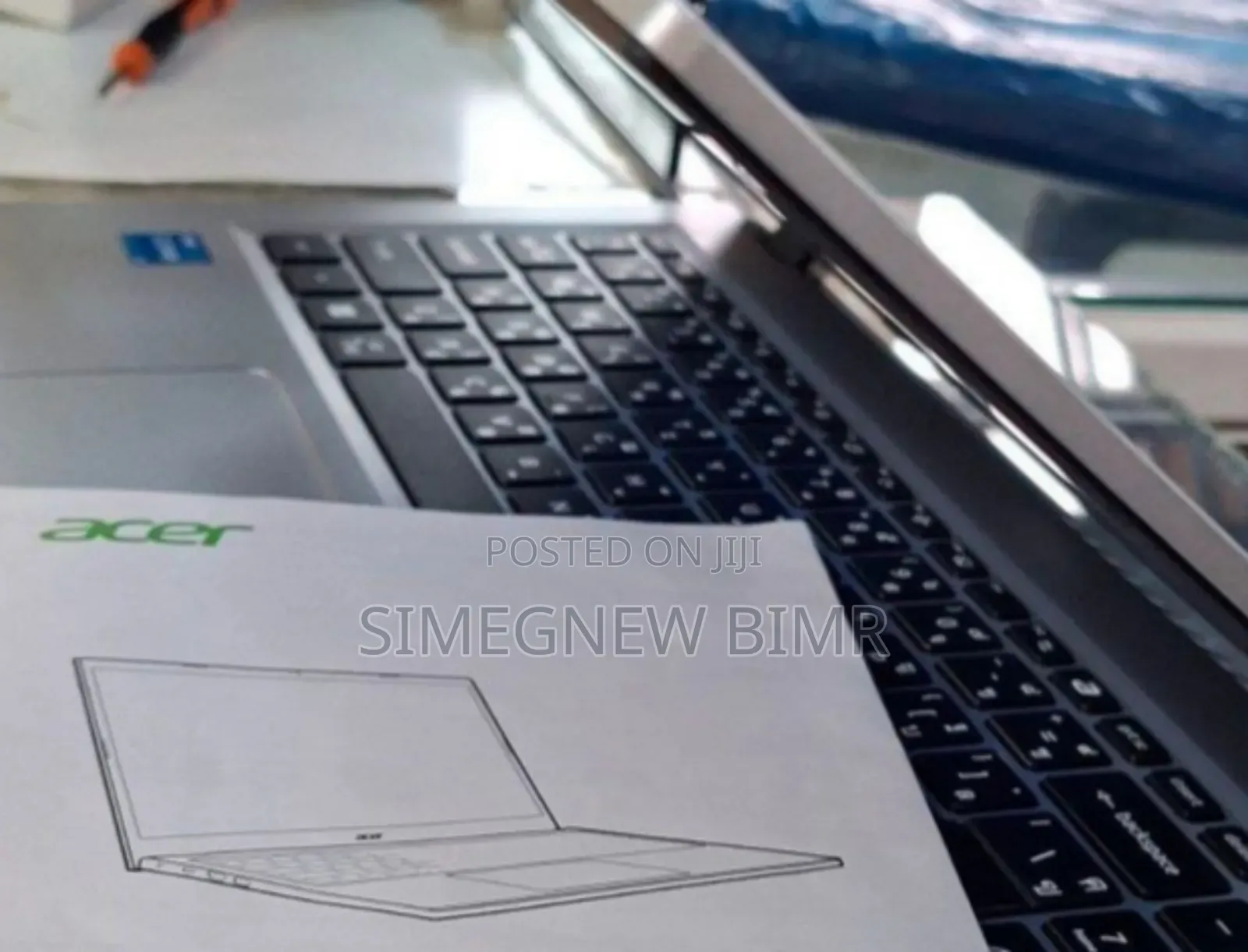 New Laptop Acer Aspire 1500 8GB Intel Core i3 SSD 512GB