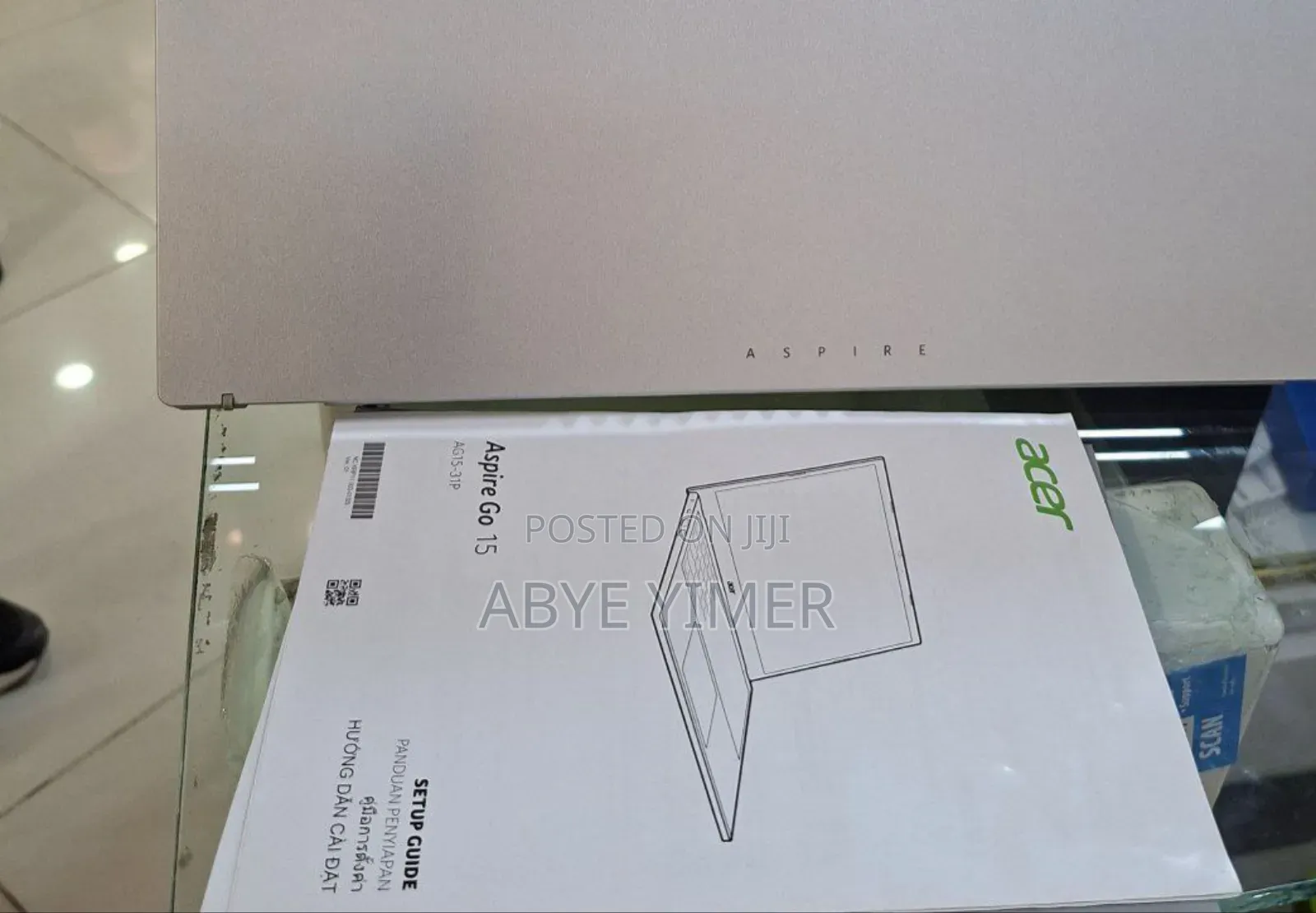 New Laptop Acer Aspire 3 A315-33 8GB Intel Core I3 SSD 512GB