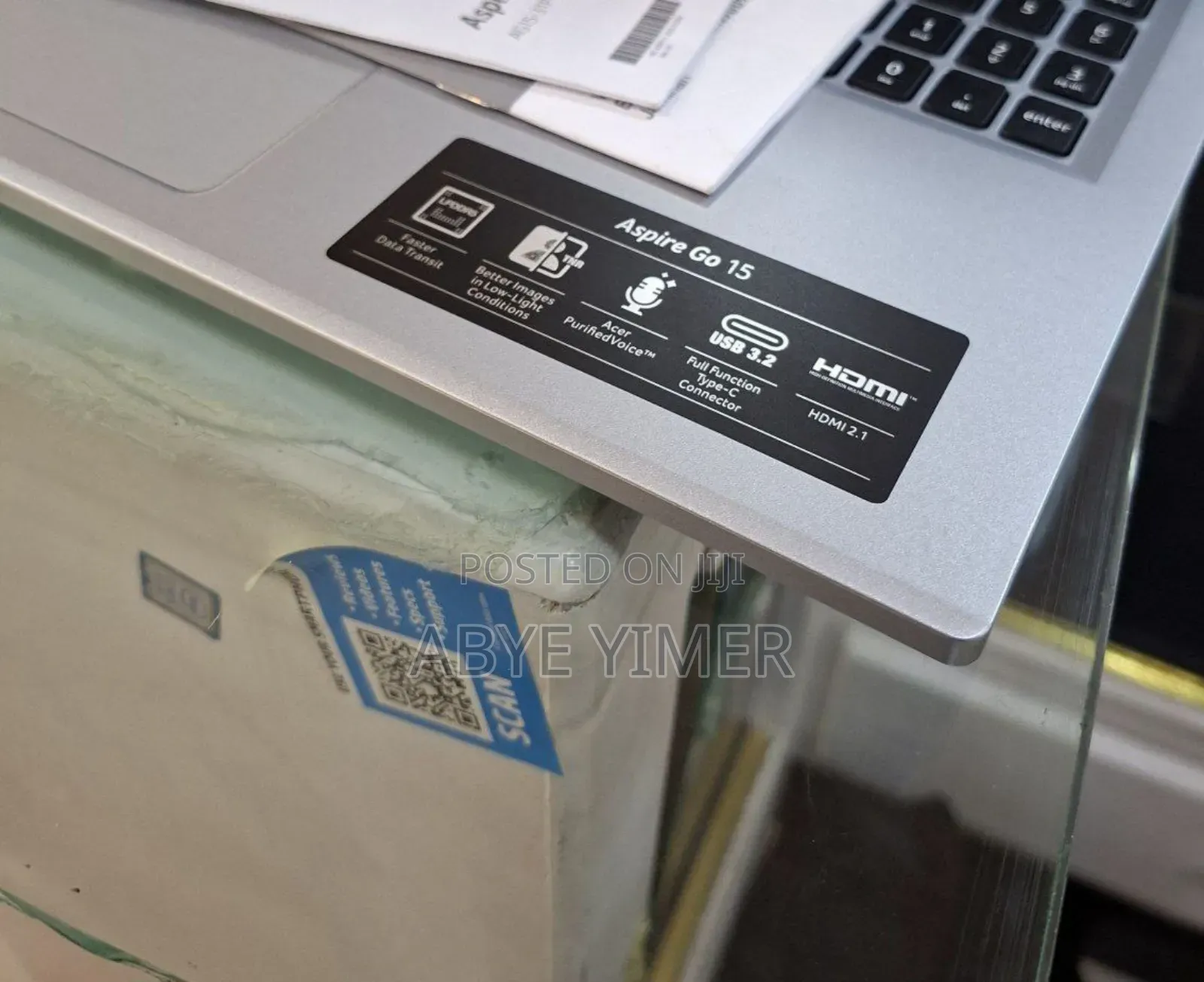 New Laptop Acer Aspire 3 A315-33 8GB Intel Core I3 SSD 512GB