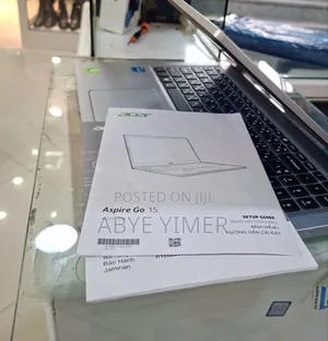 New Laptop Acer Aspire 3 A315-33 8GB Intel Core I3 SSD 512GB