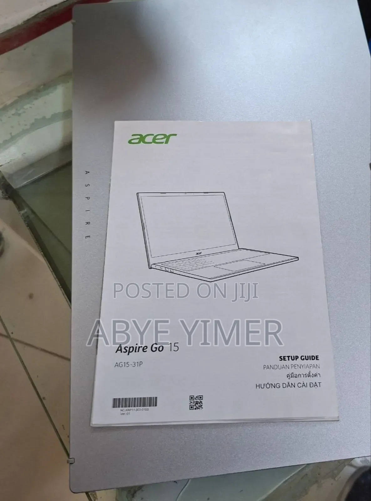 New Laptop Acer Aspire 3 A315-33 8GB Intel Core I3 SSD 512GB